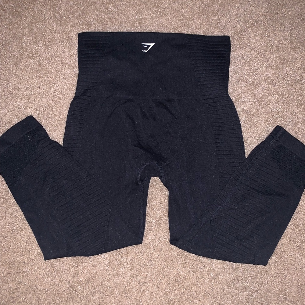 Gymshark seamless cropped leggings